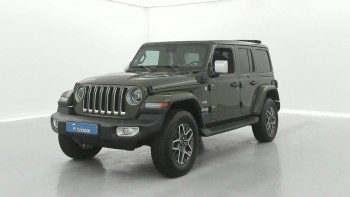 JEEP Wrangler 2.0 T 380ch 4xe Overland Command-Trac + Toit ouvrant panoramique d’occasion 5367km révisée et livrable partout en France