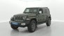 Acheter une JEEP Wrangler 2.0 T 380ch 4xe Overland Command-Trac + Toit ouvrant panoramique d'occasion de 2022 avec 5367kms