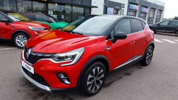 RENAULT Captur mild hybrid 140 Techno 5p d’occasion 25544km révisée et livrable partout en France