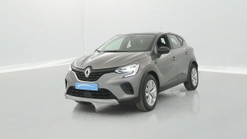 RENAULT Captur TCe 90 21 Zen 5p d’occasion 36375km révisée et livrable partout en France