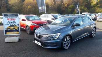 RENAULT Megane TCe 140 EDC Techno 5p d’occasion 9500km révisée et livrable partout en France