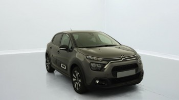 CITROEN C3 PureTech 110 ch BVM6 Max d’occasion 17555km révisée et livrable partout en France