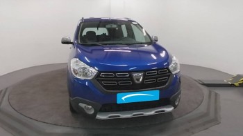 DACIA Lodgy Blue dCi 115 7 places Stepway 5p d’occasion 75000km révisée et livrable partout en France