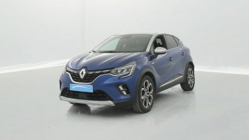 RENAULT Captur E-Tech Plug-in 160 Intens 5p d’occasion 43639km révisée et livrable partout en France