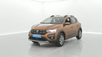 DACIA Sandero SMF MT 6UGS Stepway Confort d’occasion 32234km révisée et livrable partout en France