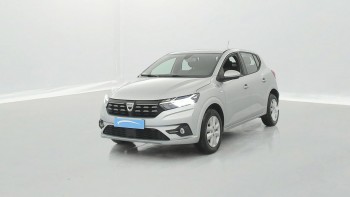 DACIA Sandero TCe 90 22 Confort 5p d’occasion 37461km révisée disponible à 