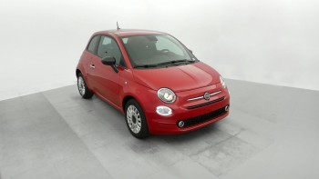 FIAT 500 1.0 70 ch Hybride BSG S S neuve 10km révisée et livrable partout en France