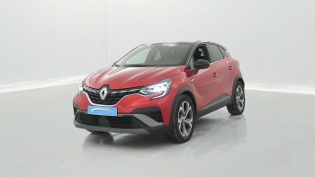 RENAULT Captur E-Tech Plug-in 160 21B R.S. Line 5p d’occasion 57787km révisée et livrable partout en France