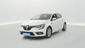 RENAULT Megane Mégane IV Berline Blue dCi 115 EDC Business 5p d’occasion 70891km révisée et livrable partout en France