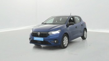 DACIA Sandero ECO-G 100 Essentiel 5p d’occasion 51109km révisée et livrable partout en France