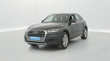 AUDI Q5 50 TFSI e 299 S tronic 7 Quattro Design 5p d’occasion 32937km révisée et livrable partout en France