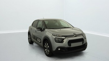 CITROEN C3 PureTech 110 ch BVM6 Max d’occasion 10936km révisée et livrable partout en France