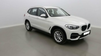 BMW X3 X3 xDrive20d 190ch BVA8 Lounge d’occasion 43383km révisée disponible à 