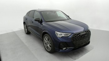 AUDI Q3 Sportback 35 TDI 150 ch S tronic 7 Black Edition neuve 12km révisée et livrable partout en France