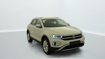 VOLKSWAGEN T-Roc 1.5 TSI EVO 150 Start Stop DSG7 Style d’occasion 24454km révisée et livrable partout en France