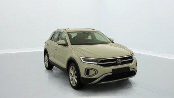 VOLKSWAGEN T-Roc 1.5 TSI EVO 150 Start Stop DSG7 Style d’occasion 26569km révisée et livrable partout en France