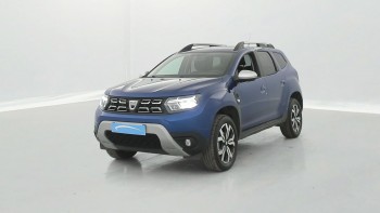 DACIA Duster Blue dCi 115 4x2 Prestige + 5p d’occasion 72748km révisée et livrable partout en France