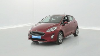 FORD Fiesta 1.0 EcoBoost 125 ch S&S DCT-7 Titanium X 5p d’occasion 29901km révisée et livrable partout en France