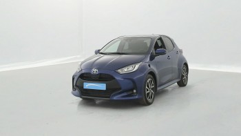 TOYOTA Yaris 116h Design 5p Pack Confort + Attelage d’occasion 11434km révisée et livrable partout en France