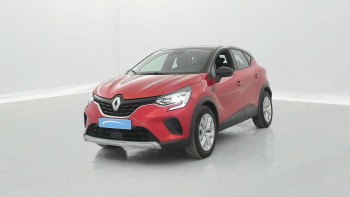 RENAULT Captur E-Tech 145 21 Business 5p d’occasion 45684km révisée et livrable partout en France