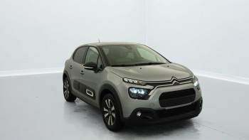 CITROEN C3 PureTech 110 ch BVM6 Max d’occasion 3488km révisée et livrable partout en France