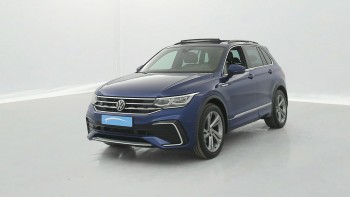 VOLKSWAGEN Tiguan 2.0 TDI 150ch DSG7 R-Line 5p d’occasion 51017km révisée et livrable partout en France