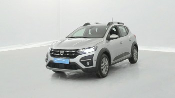 DACIA Sandero TCe 90 Stepway Confort 5p d’occasion 58676km révisée et livrable partout en France