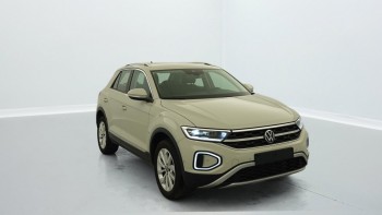 VOLKSWAGEN T-Roc 1.5 TSI EVO 150 Start Stop DSG7 Style d’occasion 24825km révisée et livrable partout en France