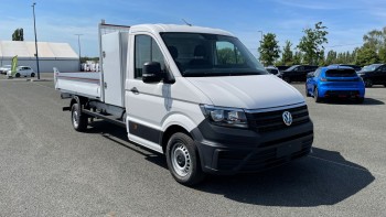 VOLKSWAGEN Crafter Fg VUL Crafter CC L4 35 2.0 TDI 140ch Business Benne et Coffre JPM neuve 244km révisée et livrable partout en France