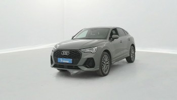 AUDI Q3 Sportback 35 TDI 150ch S line S tronic 7 Suréquipé d’occasion 97442km révisée et livrable partout en France