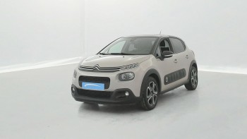 CITROEN C3 PureTech 110 S&S EAT6 Shine 5p d’occasion 46113km révisée et livrable partout en France