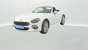 FIAT 124 Spider 1.4 MultiAir 140 ch BVA Lusso Plus 2p d’occasion 31786km révisée et livrable partout en France