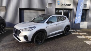 HYUNDAI Tucson 1.6 T-GDI 177ch N Line DCT-7 d’occasion 77108km révisée et livrable partout en France