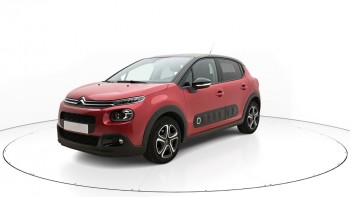 CITROEN C3  1.2 PureTech VTi S&S 110ch Automatique/6 Shine neuve 18291km révisée et livrable partout en France