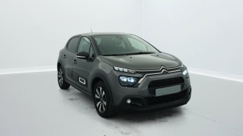 CITROEN C3 PureTech 110 ch BVM6 Max d’occasion 5555km révisée et livrable partout en France