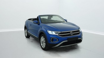 VOLKSWAGEN T-Roc Cabriolet 1.5 TSI EVO 150 Start Stop DSG7 Style d’occasion 12741km révisée et livrable partout en France