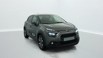 CITROEN C3 PureTech 110 ch BVM6 Max d’occasion 18118km révisée et livrable partout en France