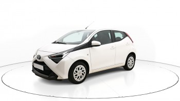 TOYOTA Aygo 5P 1.0 VVTi 72ch Automatique/5 X-play neuve 53692km révisée et livrable partout en France