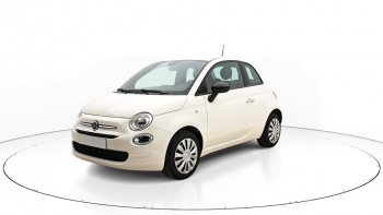 FIAT 500 3P 1.2  69ch Manuelle/5 Pop neuve 43894km révisée et livrable partout en France